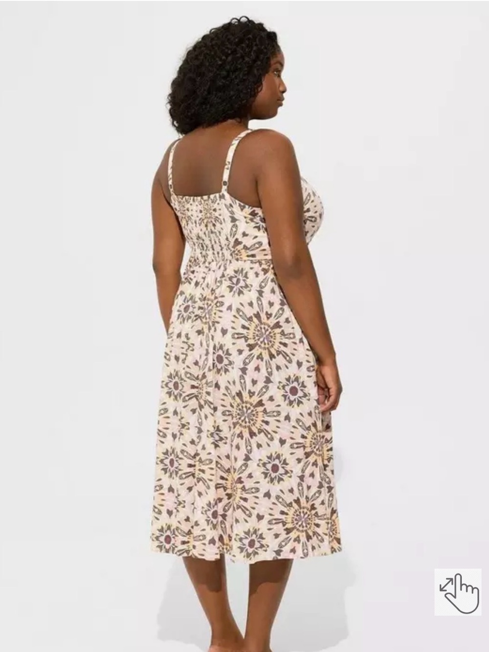 torrid Pink Floral Maxi Dress - Picture 3 of 8